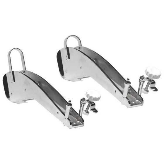 Daviers fixe avec guide-chaînes 