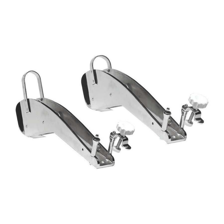 Daviers fixe avec guide-chaînes 