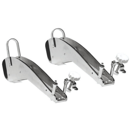 Daviers fixe avec guide-chaînes