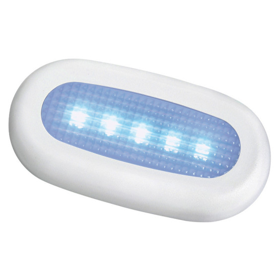 Lumière de courtoisie LED sans encastrement - éclairage frontal 
