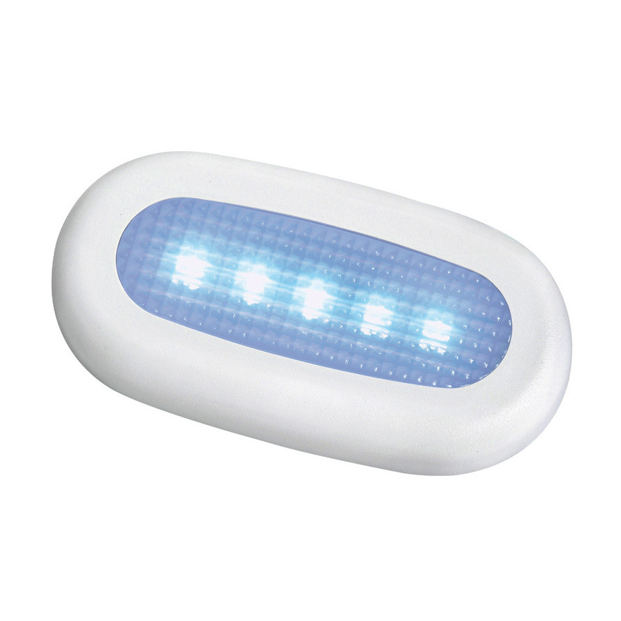 Lumière de courtoisie LED sans encastrement - éclairage frontal 