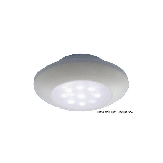 Plafonnier LED à encastrer Variante ou Accessoires Réduit:blanc à LED blanc *13.179.01*