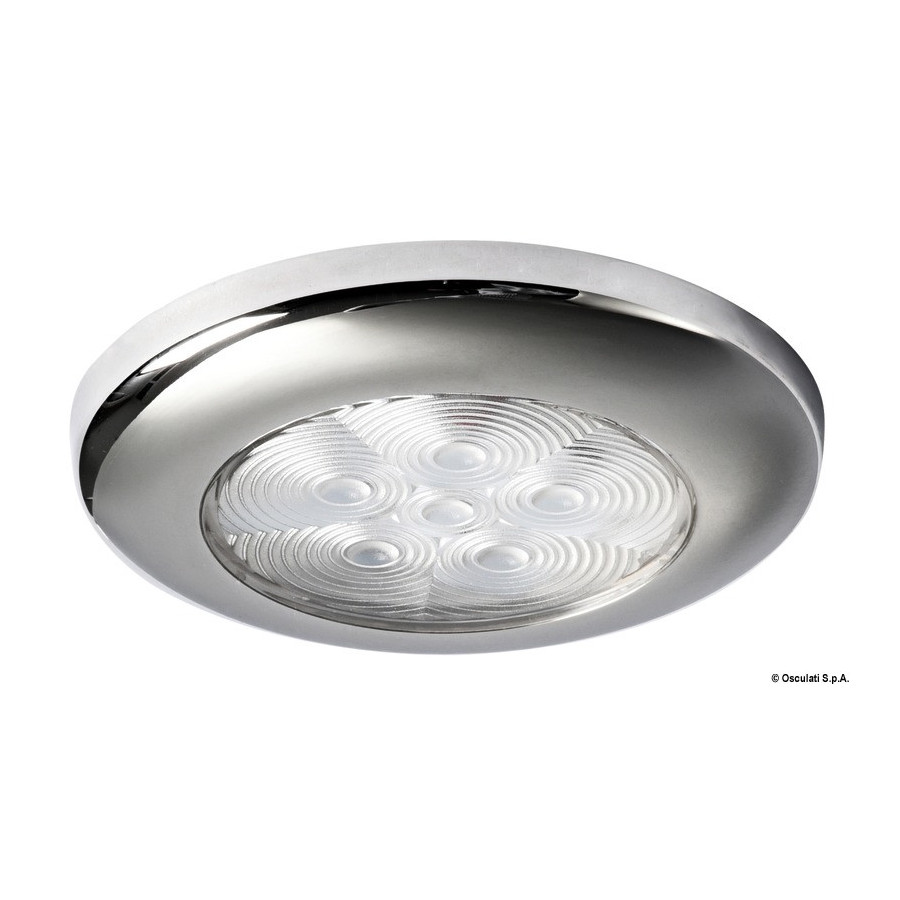 Plafonnier LED à fil sans encaissement Variante ou Accessoires Réduit:sans encaissement blanc *13.179.52*
