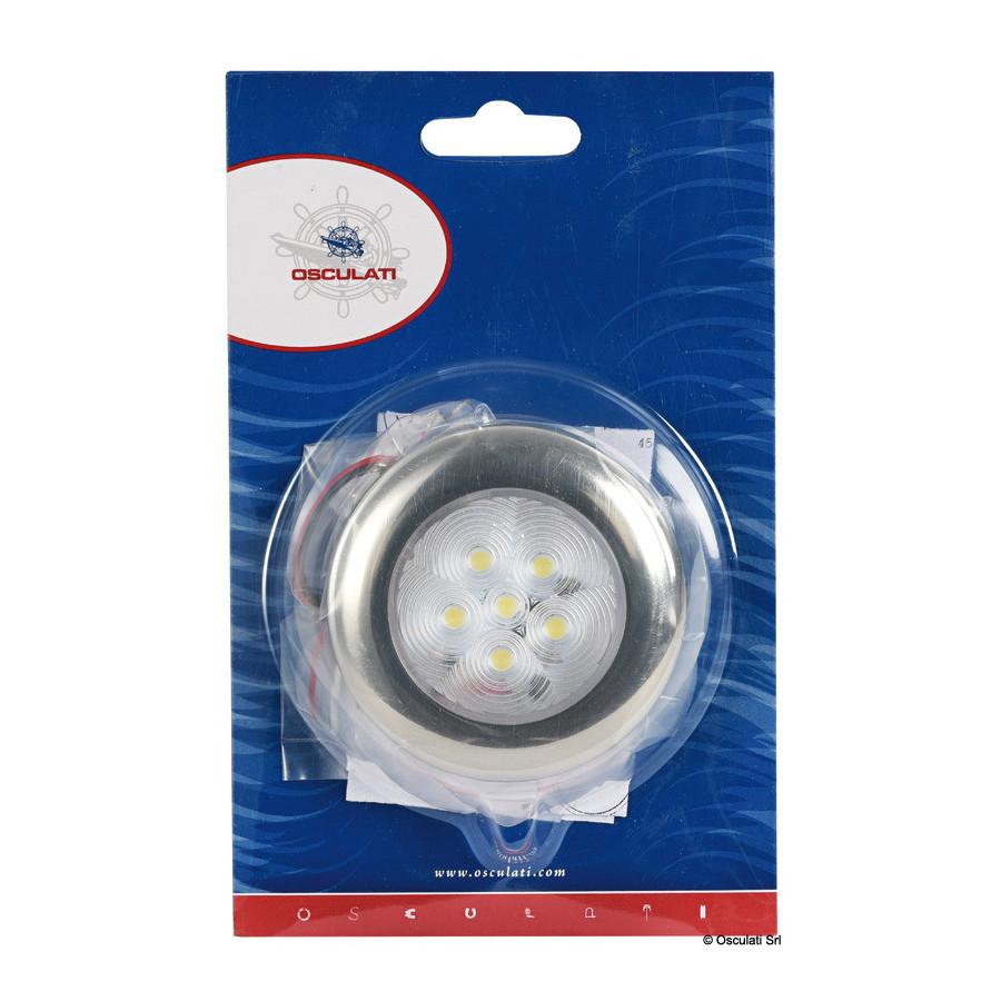 Plafonnier LED à fil sans encaissement 