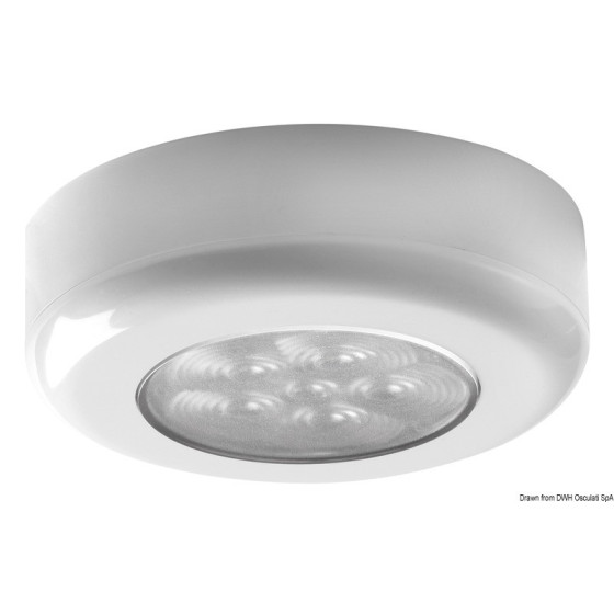 Plafonnier LED à encastrement ou externe 