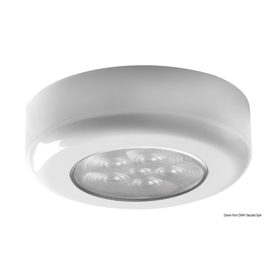 Plafonnier LED à encastrement ou externe 