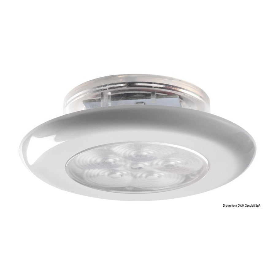 Plafonnier LED à encastrement ou externe 