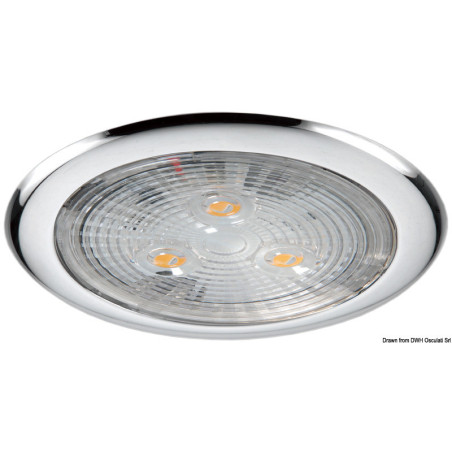 Plafonnier LED sans encastrement