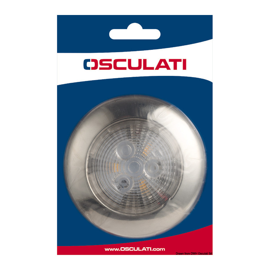 Plafonnier LED sans encastrement, day/night 