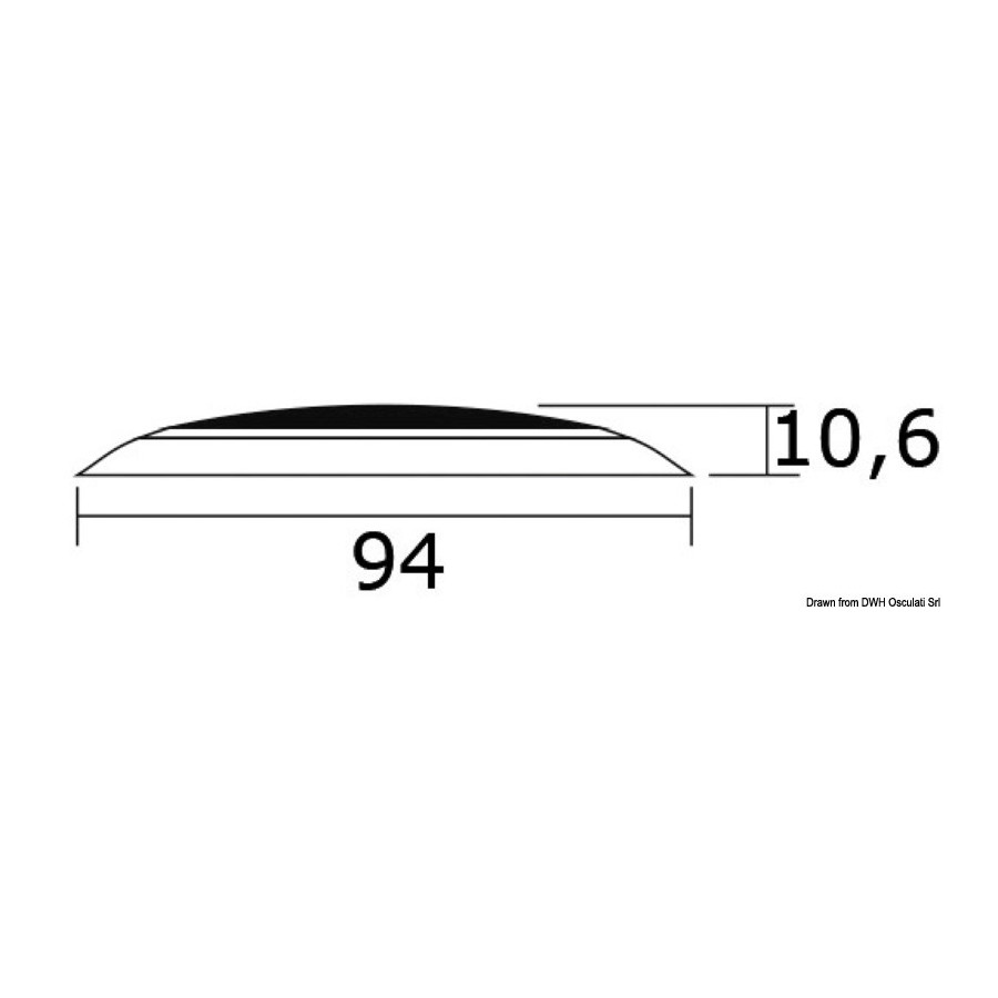 Plafonnier LED sans encastrement, day/night 