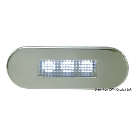 Lumière de courtoisie LED à encastrer - éclairage frontal