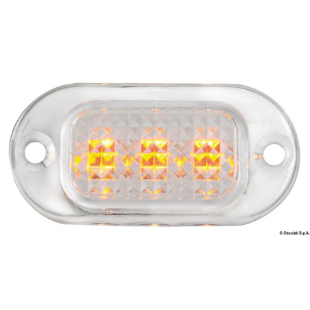 Lumière de courtoisie LED à encastrer - éclairage frontal