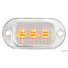 Lumière de courtoisie LED à encastrer - éclairage frontal