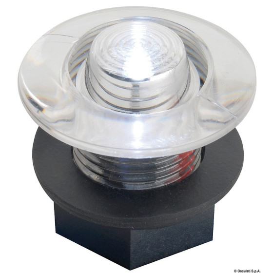 Lumière de courtoisie LED à encastrer - éclairage frontal Variante ou Accessoires Réduit:polycarbonate transp. LED blanc *13.183