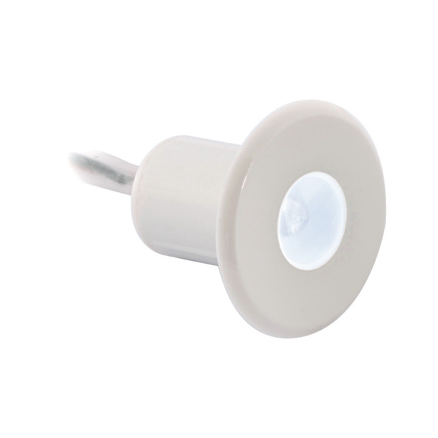 Lumière de courtoisie LED à encastrer - éclairage frontal 