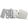 Masque en inox AISI 316 poli miroir