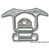 Anneaux rabattables en inox