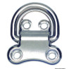 Anneaux rabattables en inox