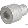 Anode cylindre pour Yamaha