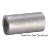Anodes pour échangeurs de chaleur/collecteur