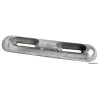 Anodes à boulonner