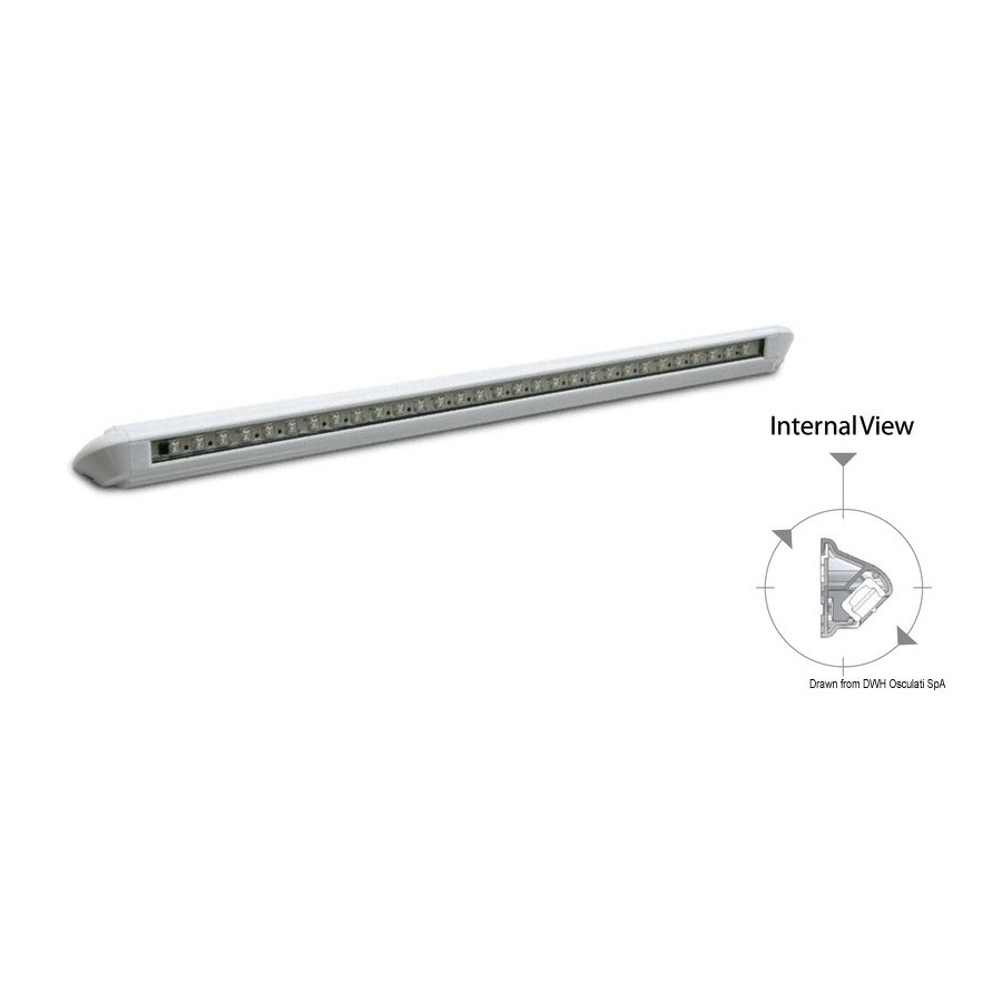 Barrette lumineuse à LED LABCRAFT Astro 