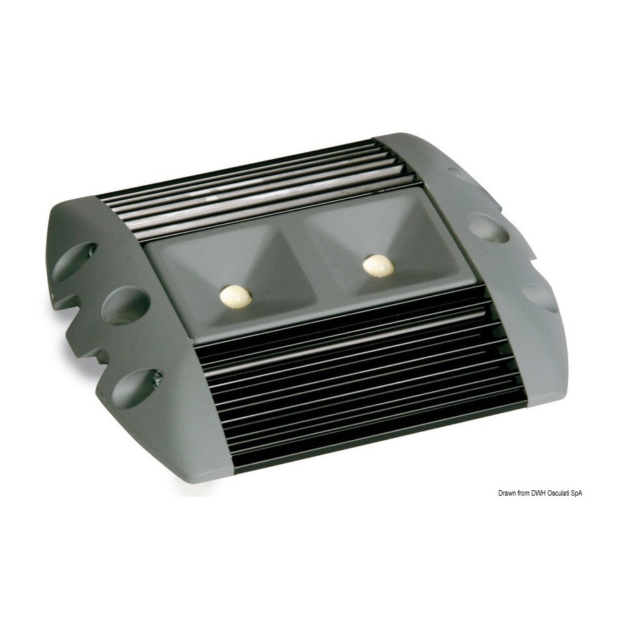 Spot technique LED LABCRAFT Microlux Variante ou Accessoires Réduit:Microlux 2 LED HD 2,5 W *13.199.00*