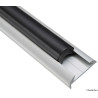 Profilés en aluminium anodisé