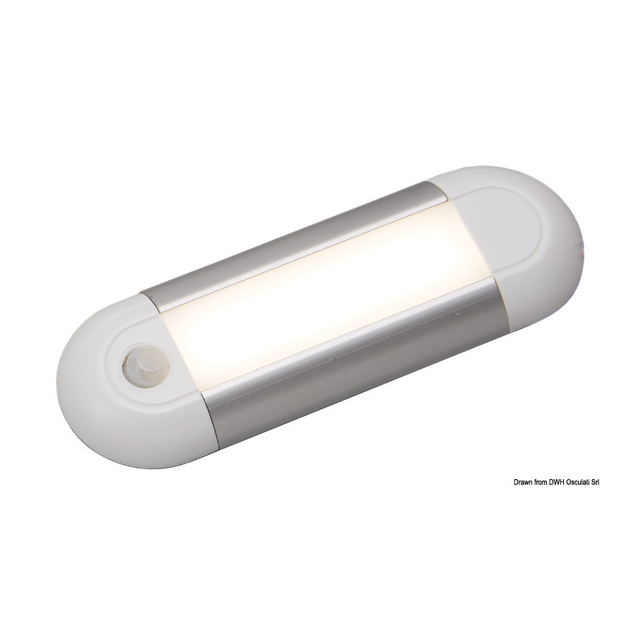 Plafonnier de service à LED qui peut être utilisé à l'intérieur comme à l'extérieur Variante ou Accessoires Réduit:LED automatiq