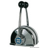 Boîtier mono-levier en alliage moulé, chromé