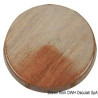 Volant à roue en inox poli miroir 5 branches