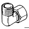 Raccords pour timoneries hydrauliques