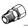 Raccords pour timoneries hydrauliques
