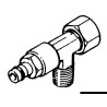 Raccords pour timoneries hydrauliques