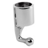 Jeu de composants pour tauds avec fixation de la base au porte-tube par sphère