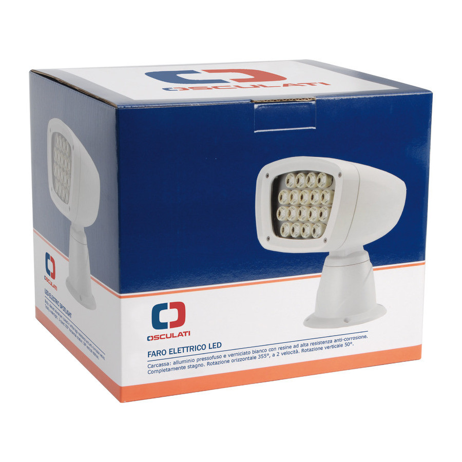 Projecteur électrique LED 