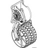 Roues de halage pour annexes
