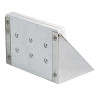 Supports moteur avec tablette en plastique