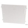 Plaque de protection du tableau arrière en plastique crénélé