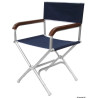 Chaise pliable Director en aluminium anodisé
