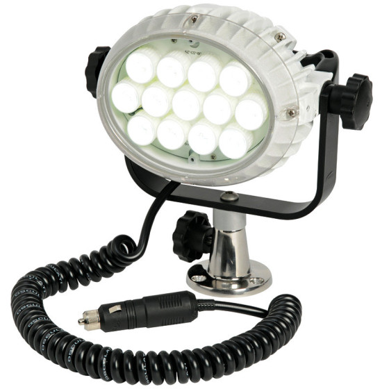 Phare LED Night Eye Variante ou Accessoires Réduit:Night Eye a. base pour fixation sur plan *13.235.01*