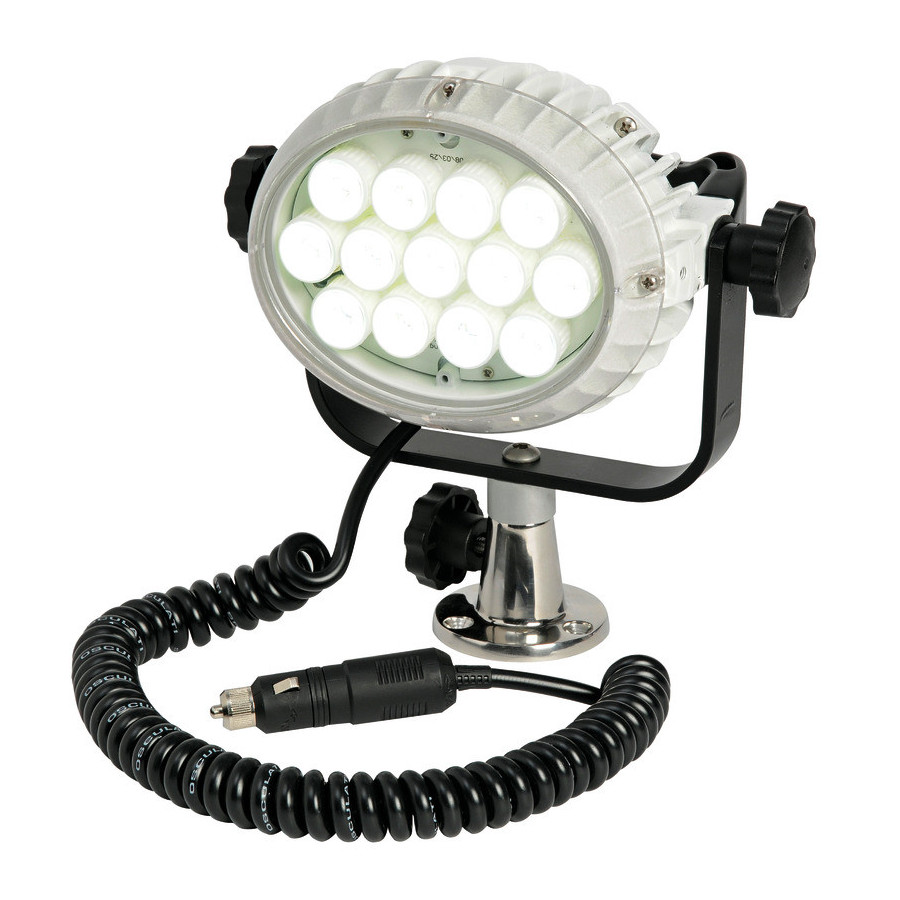 Phare LED Night Eye Variante ou Accessoires Réduit:Night Eye a. base pour fixation sur plan *13.235.01*