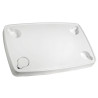 Table en ABS blanc