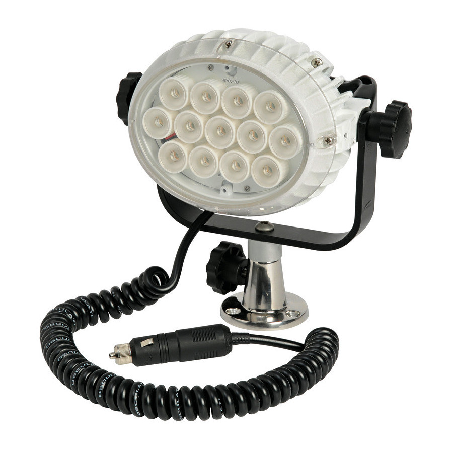 Phare LED Night Eye Variante ou Accessoires Réduit:Night Eye a. base pour fixation sur plan *13.235.01*