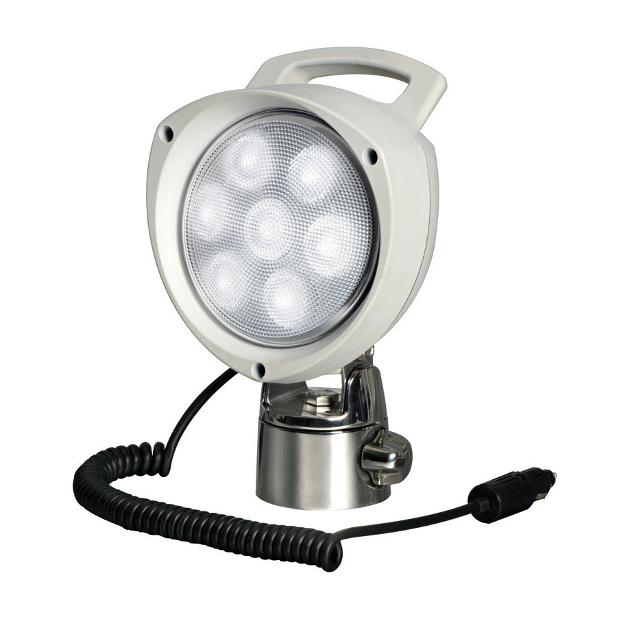 Projecteur portable articulé, version extractible 