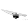 Niche fourre-tout en plastique blanche