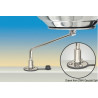 Supports pour barbecue MAGMA 48.511.01/02/03