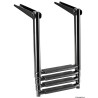 Échelle télescopique pour passerelle Total Black noire