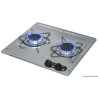 Plaques de cuisson en inox à encastrer