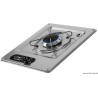 Plaques de cuisson en inox à encastrer